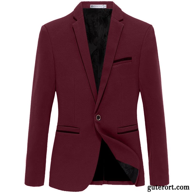 Anzüge Online Günstig, Grauer Blazer Slim Fit Durchsichtig