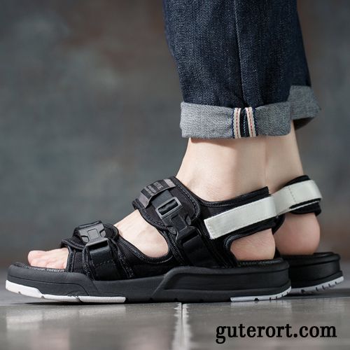 Bequeme Sandalen Herren Durchsichtig, Jesus Sandalen Herren Billig