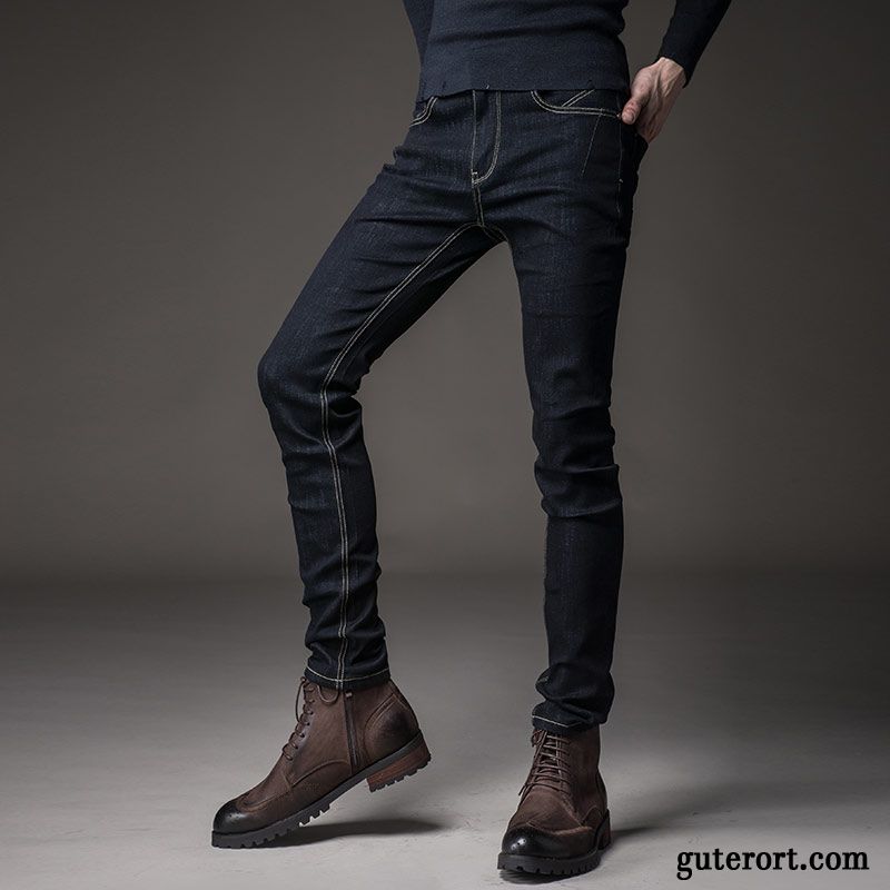 Billige Jeans Herren, Jeans Dunkelgrau Herren Lavendel