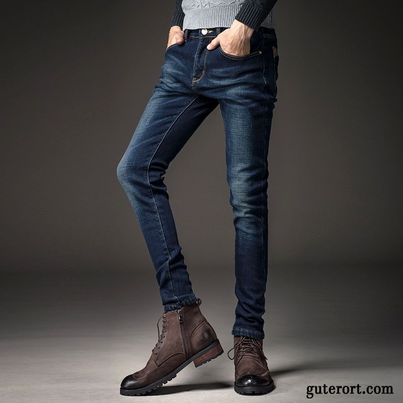 Billige Jeans Herren, Jeans Dunkelgrau Herren Lavendel