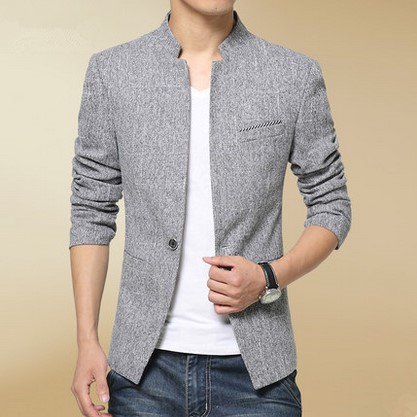 Blazer Beige Herren Lachsrosa, Herren Blazer Online Kaufen Billig