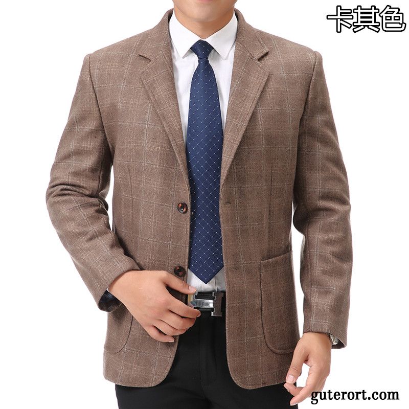 Blazer Herren Mit Weste Blond, Sportlicher Blazer Herren Verkaufen