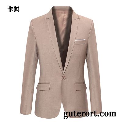 Blazer Kariert Herren Meeresgrün, Blazer Herren Sommer