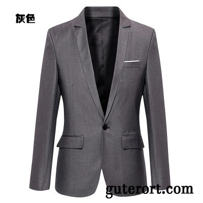 Blazer Kariert Herren Meeresgrün, Blazer Herren Sommer