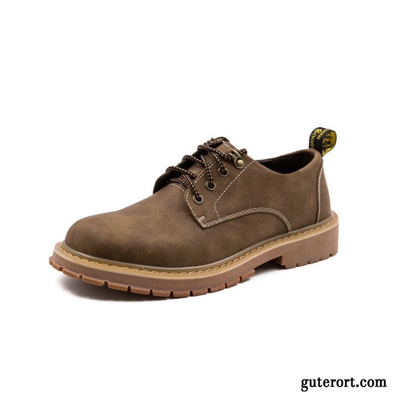 Boots Herren Beige Günstig, Herren Boots Cognac Grün