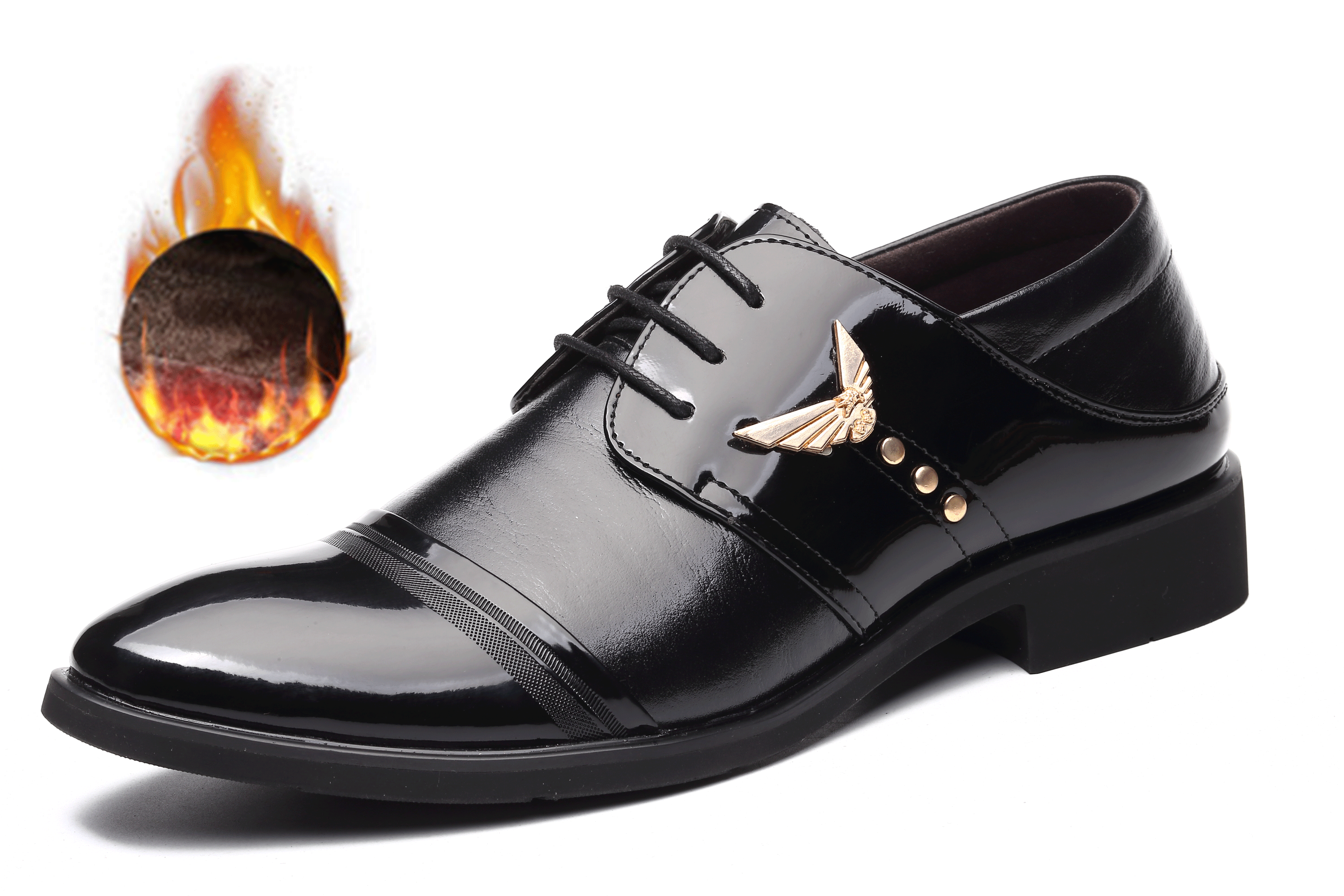 Braune Leder Schuhe Herren Lederschuhe Sandbeige, Festliche Schuhe Herren