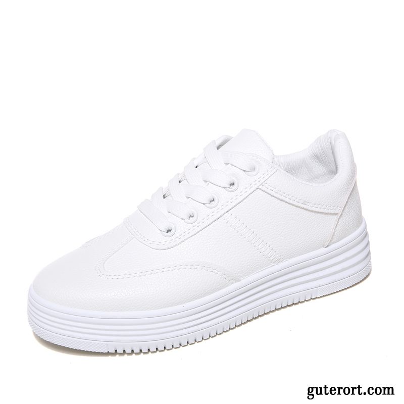 Bunte Mode Schuhe Sportschuhe Dunkelblau, Braune Sneaker Damen Günstig