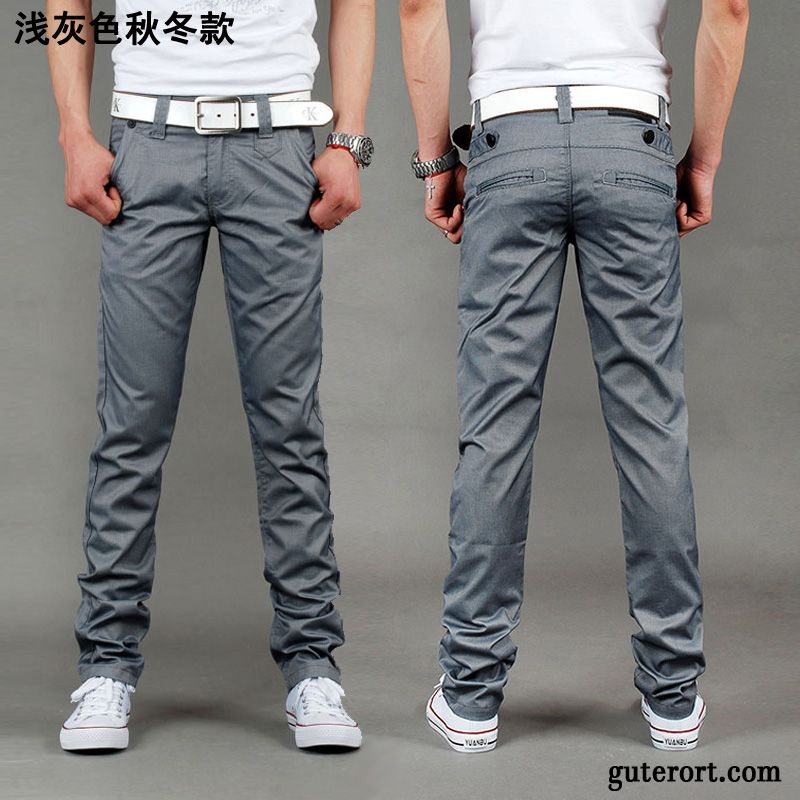 Cargohose Herren Kurz Billig, Jeans Thermohose Herren Hosen Dunkelgrau