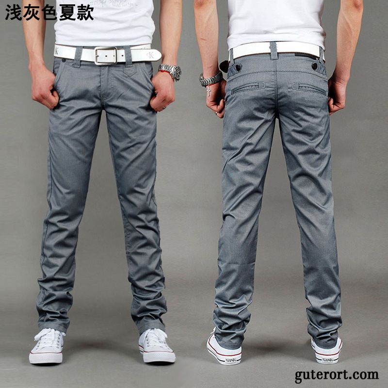 Cargohose Herren Kurz Billig, Jeans Thermohose Herren Hosen Dunkelgrau