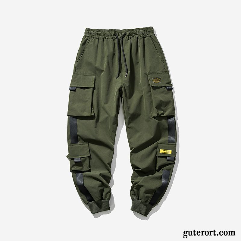 Cargohose Herren Werkzeugbau Feder Europa Gerade Trend Ultra Khaki