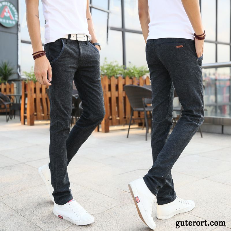 Chino Hose Grau Herren Hellrot, Hosen Kaufen Herren