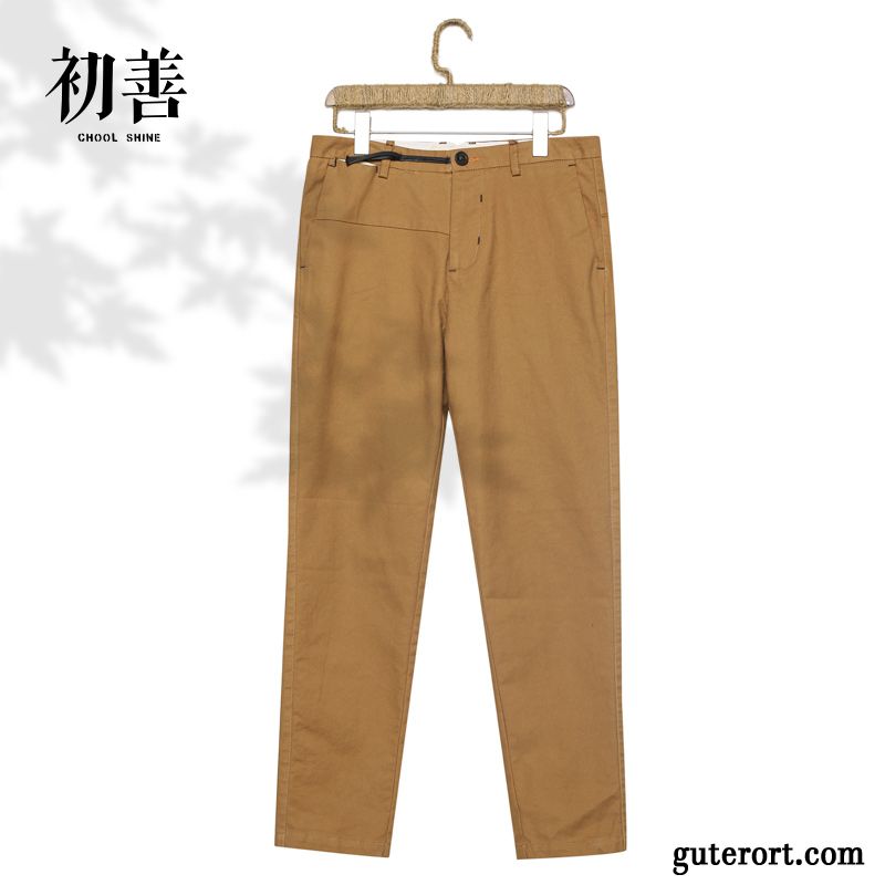 Chino Hosen Für Männer Günstig, Hose Stretch Herren Dunkelrot