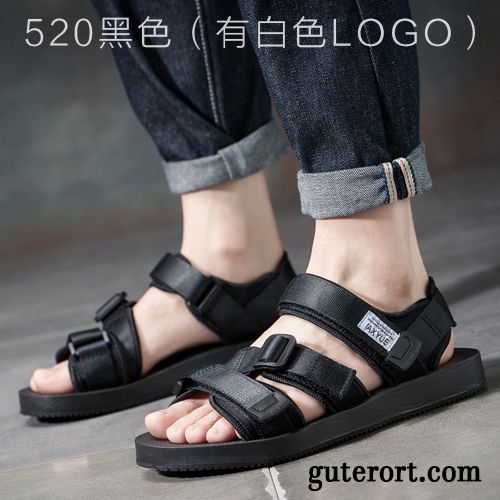 Coole Herren Sandalen Lachsrosa, Halboffene Schuhe Herren Günstig