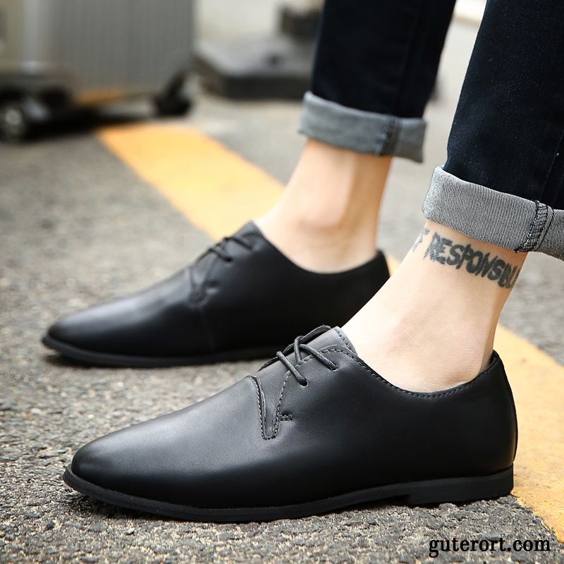 Coole Herrenschuhe Günstig, Herren Schuhe Winter Halbschuhe Olivgrün