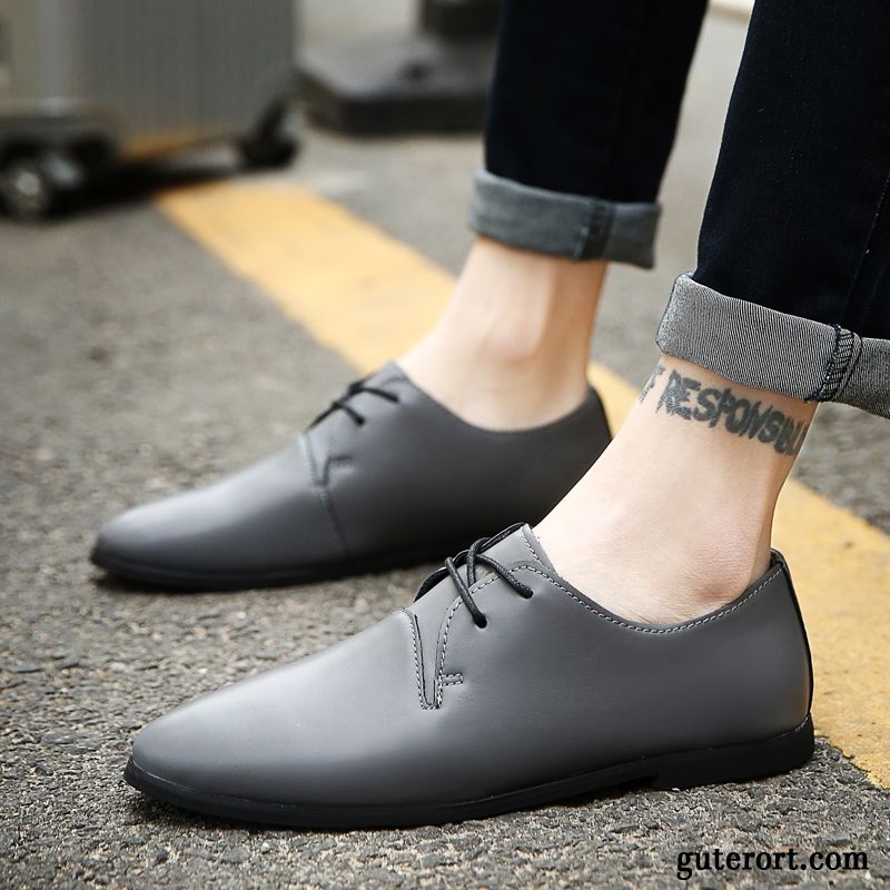 Coole Herrenschuhe Günstig, Herren Schuhe Winter Halbschuhe Olivgrün