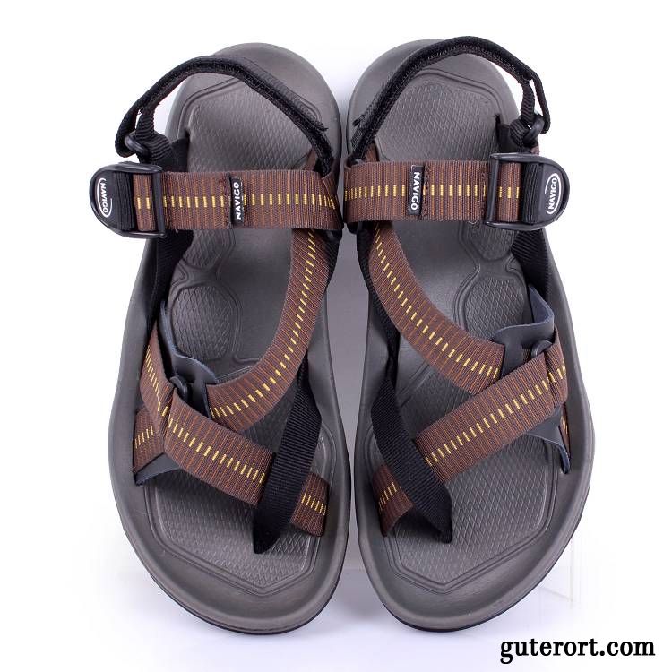 Coole Sandalen Für Männer Weiss, Sandalen Keilabsatz Billig