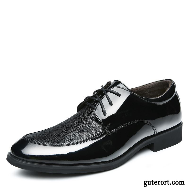 Coole Schuhe Herren Lederschuhe Dunkelgrau, Bequeme Schuhe Herren