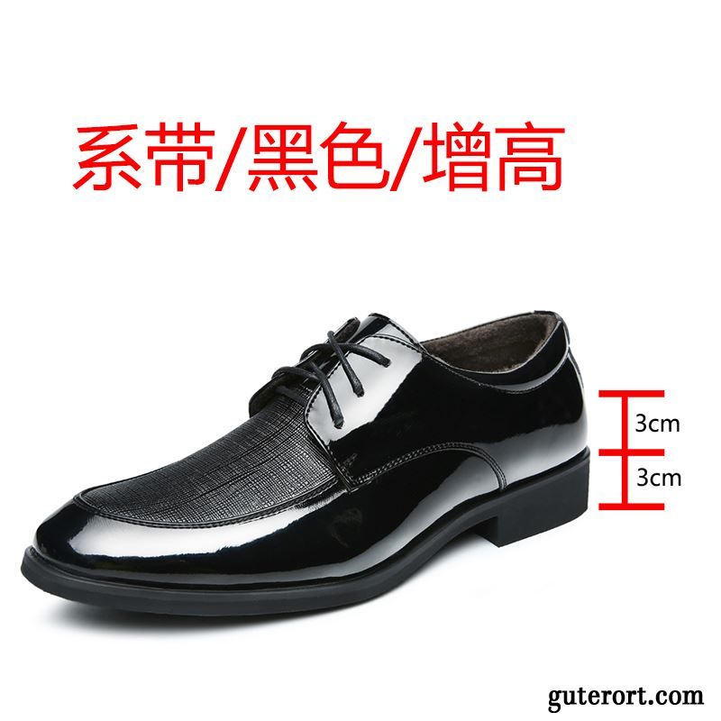 Coole Schuhe Herren Lederschuhe Dunkelgrau, Bequeme Schuhe Herren