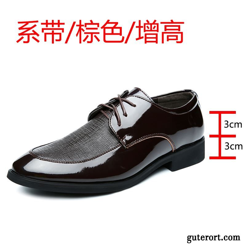 Coole Schuhe Herren Lederschuhe Dunkelgrau, Bequeme Schuhe Herren