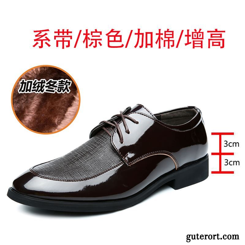 Coole Schuhe Herren Lederschuhe Dunkelgrau, Bequeme Schuhe Herren