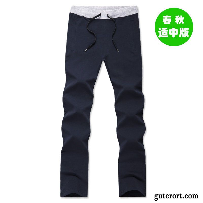 Cordhose Herren Slim Fit Günstig, Business Chino Herren Hosen Hellblau