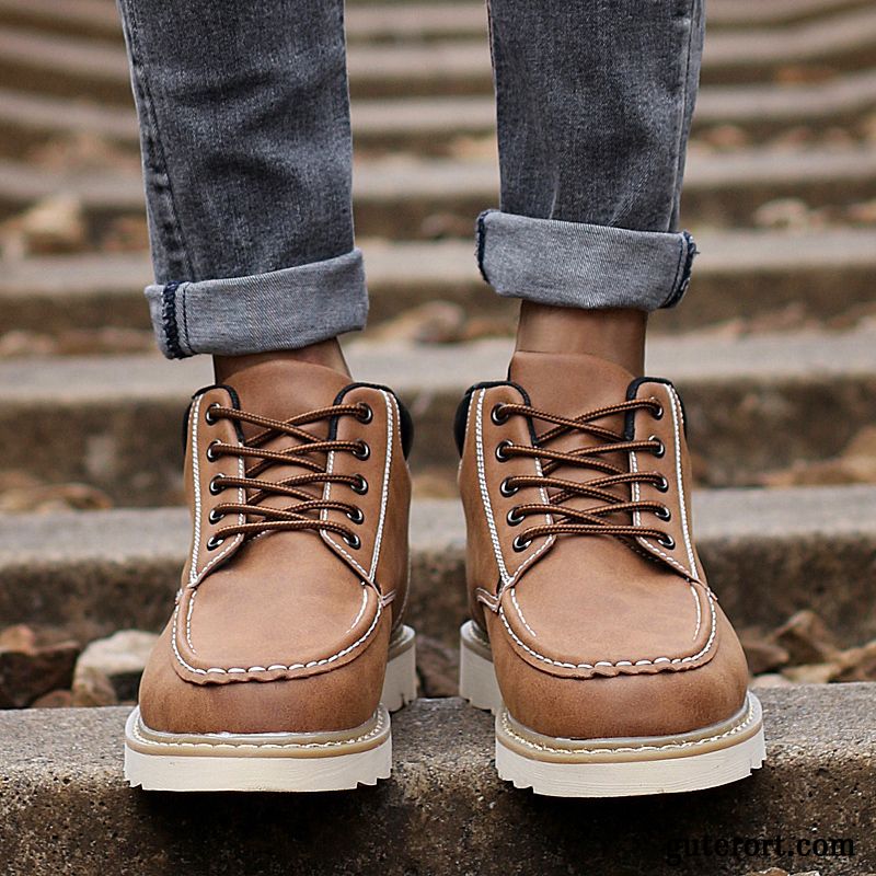 Cowboy Stiefeletten Herren Hellblau, Coole Boots Für Männer