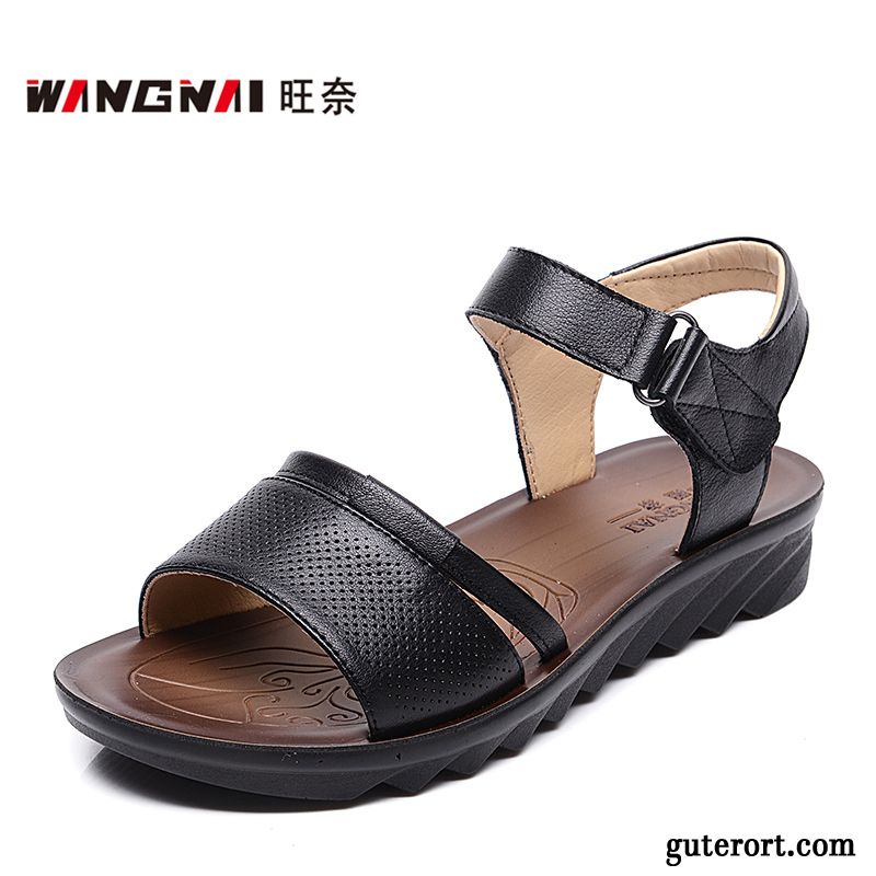 Damen Sandalen Vorne Geschlossen Marineblau, Schwarze Hohe Sandalen Verkaufen