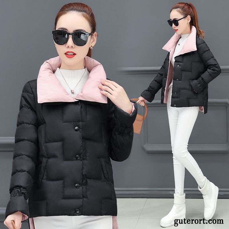 Damen Winterjacke Daunen, Daunenjacke Mit Gürtel Daunenjacken Weiss