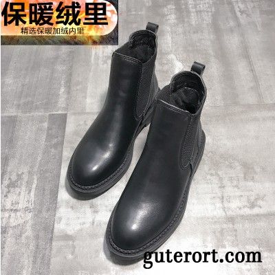 Damenstiefel Dunkelblau Verkaufen, Damen Winterstiefel Leder Hellfarbig