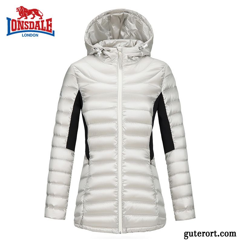 Daunenjacke Beige Damen Daunenjacken Farbenreich, Steppjacke Leicht Damen Sale