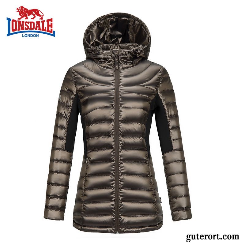 Daunenjacke Beige Damen Daunenjacken Farbenreich, Steppjacke Leicht Damen Sale