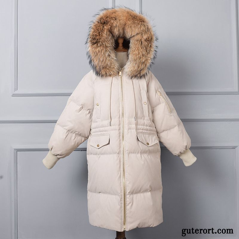 Daunenjacke Mit Fellkragen Damen Daunenjacken Gelb, Leichte Steppjacke Damen Mit Kapuze Günstig