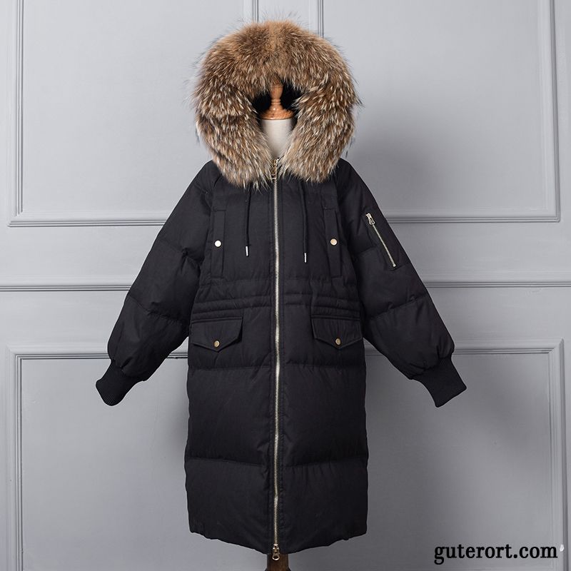 Daunenjacke Mit Fellkragen Damen Daunenjacken Gelb, Leichte Steppjacke Damen Mit Kapuze Günstig