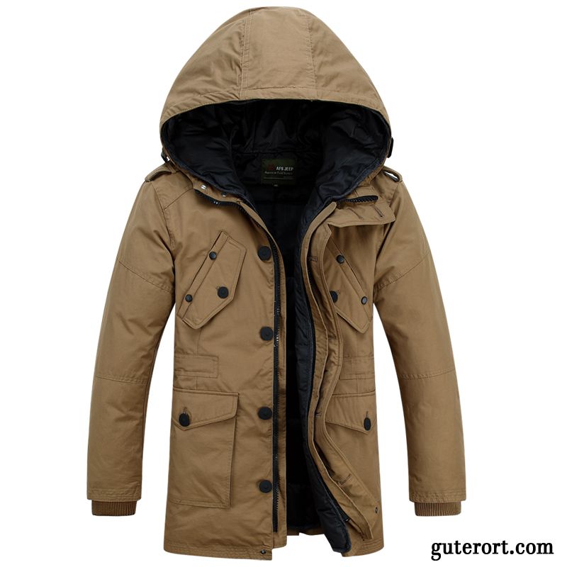 Daunenjacke Mode Herren Kaufen, Winterjacken Für Herren Daunenjacken Gold