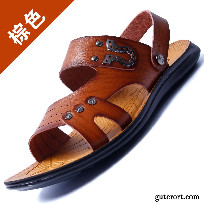 Schuhe Herren Hellgrau, Sandalen Herren Sale Verkaufen