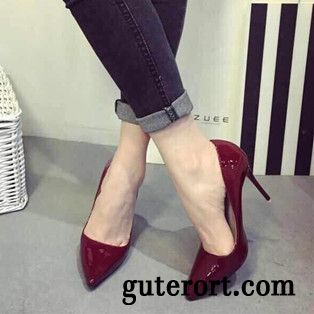 Elegant Damenschuhe Rabatt, High Heels Pumps Blond