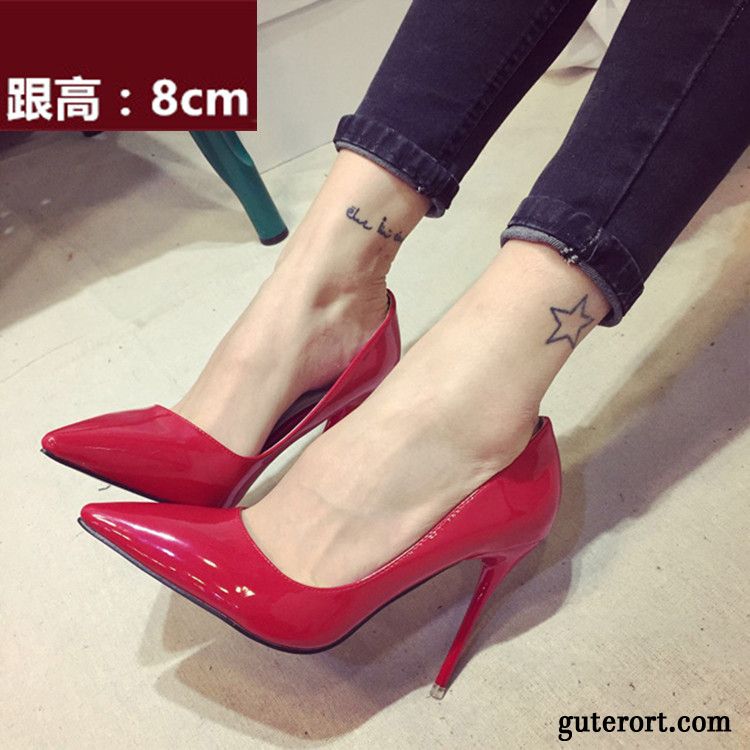 Elegant Damenschuhe Rabatt, High Heels Pumps Blond