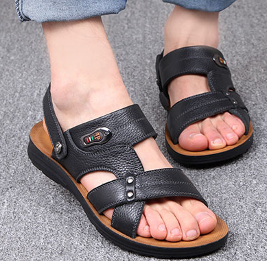 Extravagante Schuhe Herren Günstig, Römer Schuhe Herren Sandalen Blau