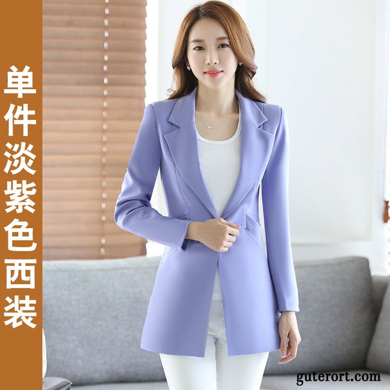 Festliche Tops Und Blazern Silber, Hellblaue Blazer Damen Billig