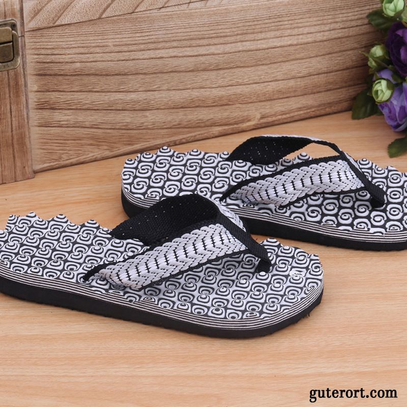 Flip Flops Herren Schuhe Rutschsicher Casual Hausschuhe Neue Kostenloser Versand Sandfarben Braun