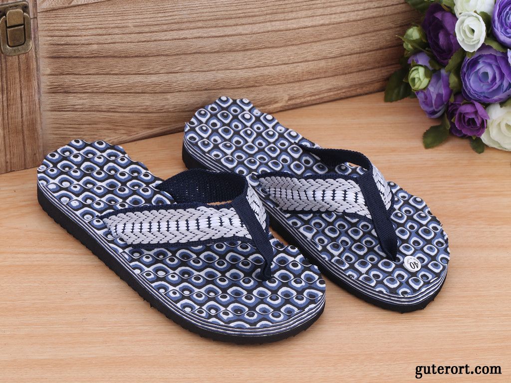 Flip Flops Herren Schuhe Rutschsicher Casual Hausschuhe Neue Kostenloser Versand Sandfarben Braun