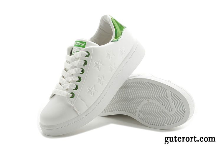 Freizeitschuhe Damen Mode Weiss, Sportschuhe Günstig