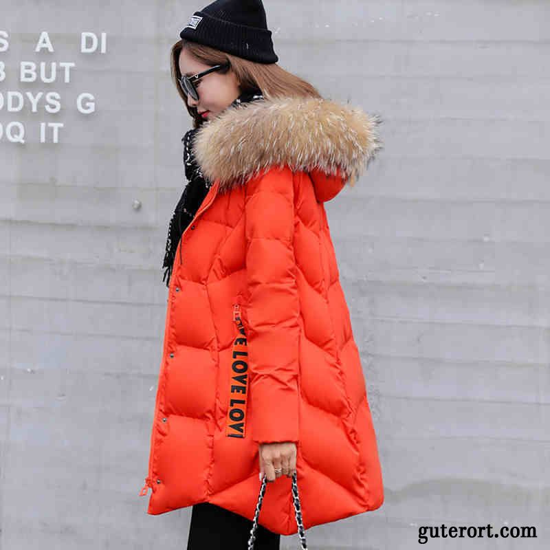 Gelbe Daunenjacke Damen Daunenjacken Orange, Blaue Steppjacke Damen Billig