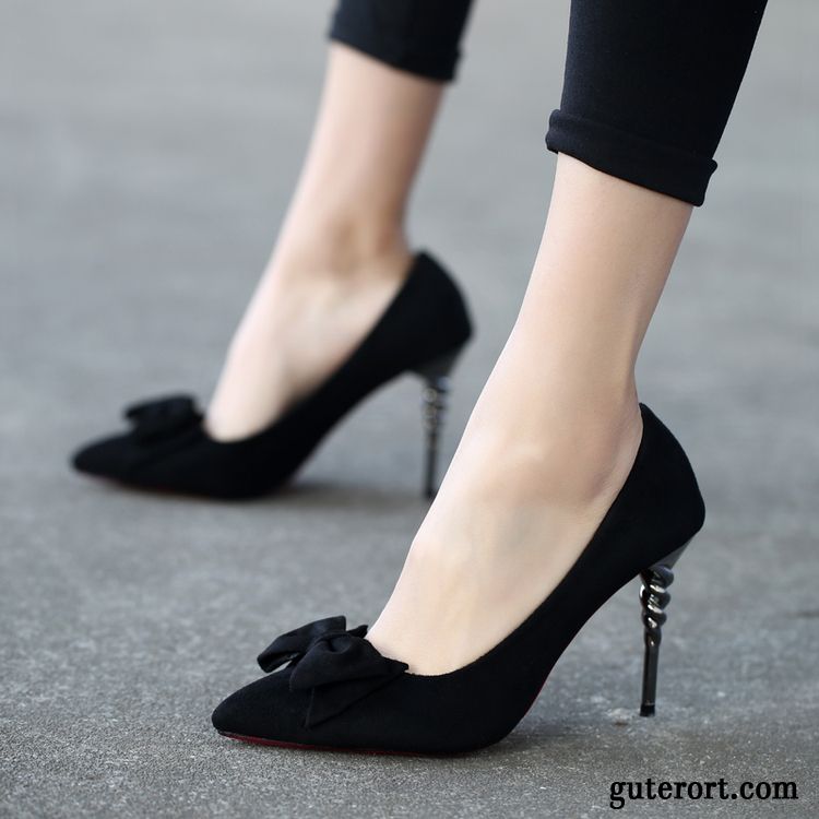 Gelbe Pumps Günstig Violett, Schwarze Pumps Damen Günstig