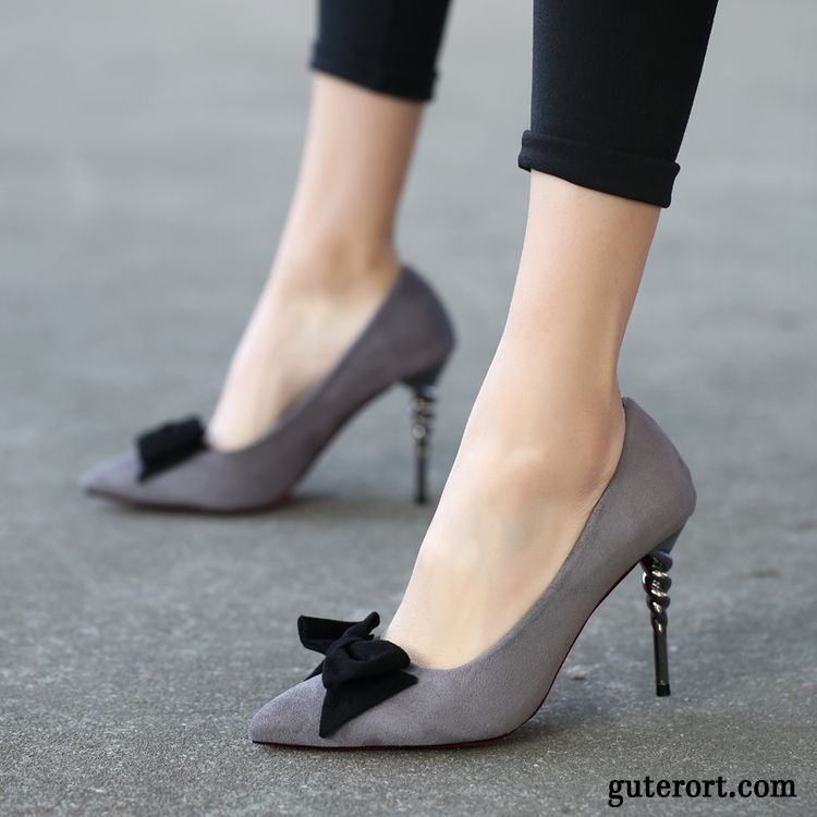 Gelbe Pumps Günstig Violett, Schwarze Pumps Damen Günstig