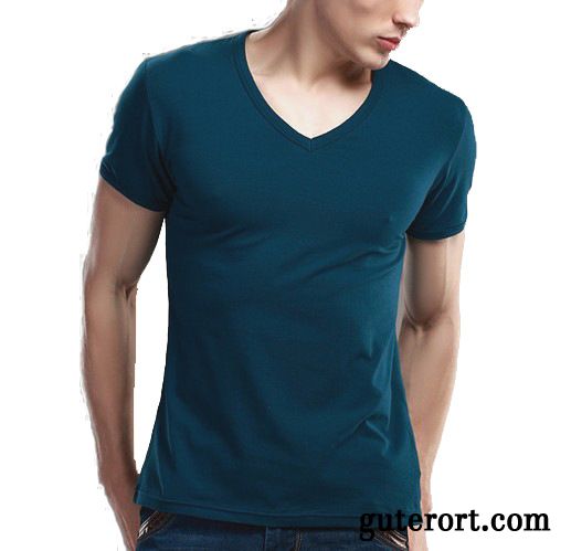 Glitzer Shirt T-shirts Hellgrau, T Shirt Brusttasche Herren Günstig