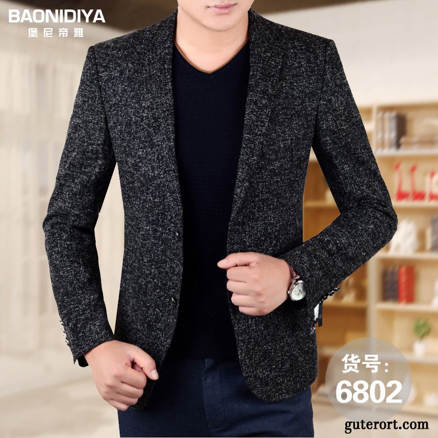 Grauer Blazer Slim Fit Braun, Blazer Herren Schwarz Günstig Kaufen