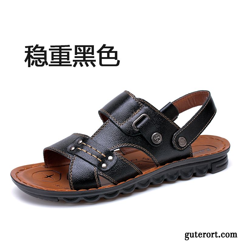 Günstige Herren Sandalen Lachsrosa, Schuhe Weiß Herren Billig