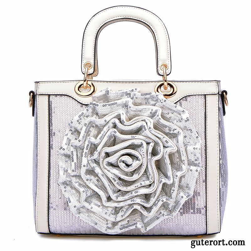 Handtaschen Damen Mode Große Tasche Sommer Umhängetasche 2019 Neu Gold