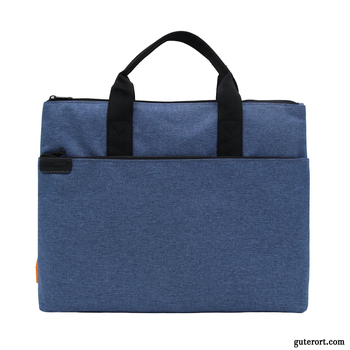 Handtaschen Herren Business Damen Aktentasche Leinwand Blau